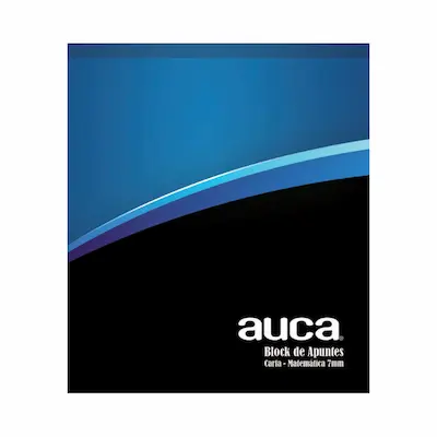 BLOCK PREPICADO AUCA CARTA 7M