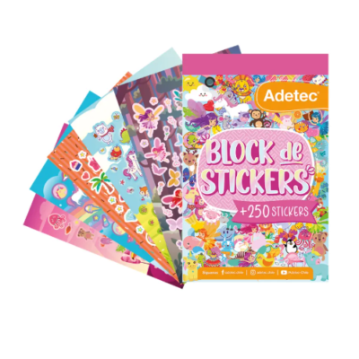 BLOCK STICKERS NIÑAS