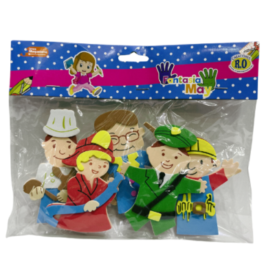 TITERE DEDO PROFESIONES