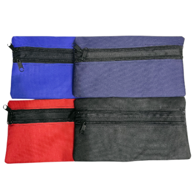 ESTUCHE ESCOLAR 2 CIERRES