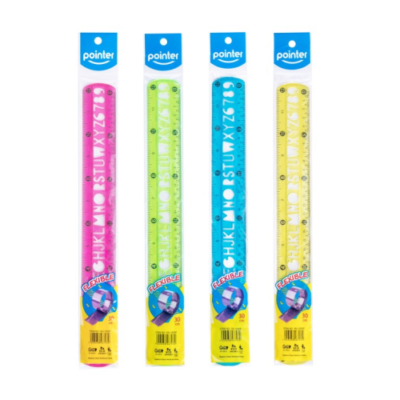 REGLA FLEXIBLE 30CM POINTER