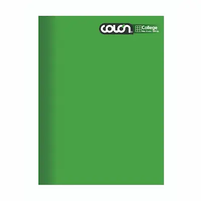 CUADERNO COLLEGE 5MM 100 HJS COLON