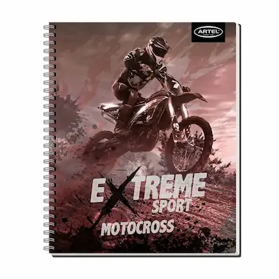 CUADERNO UNIVERSITARIO ARTEL 7M SPORTS