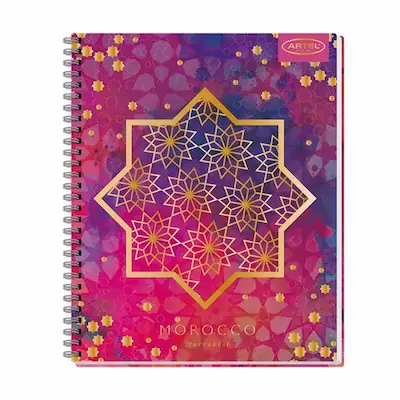 CUADERNO UNIVERSITARIO ARTEL 7M MARRAKECH