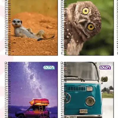 CUADERNO TRIPLE COLON 7MM LITO 120 HJS