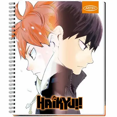 CUADERNO UNIVERSITARIO ARTEL 7M HAIKYU