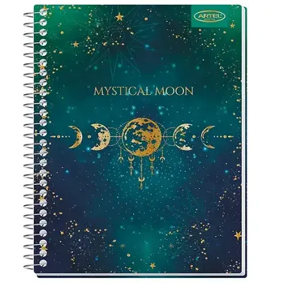 CUADERNO TRIPLE ARTEL ASTRAL 7MM 150 H