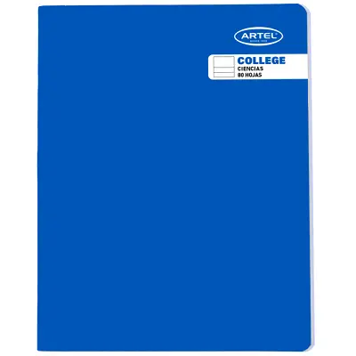 CUADERNO COLLEGE CIENCIAS 80H ARTEL