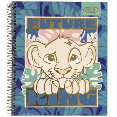 CUADERNO TRIPLE ARTEL REY LEON SAFARI 7MM 150 H
