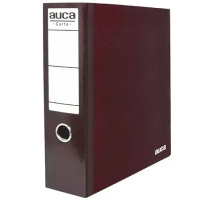 ARCHIVADOR LOMO ANCHO CARTA AUCA