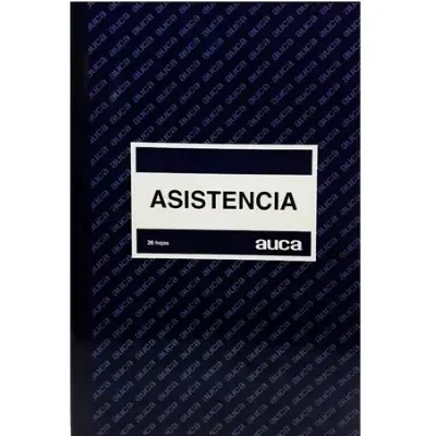 LIBRO ASISTENCIA AUCA 26 HJS