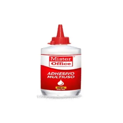 SILICONA LIQUIDA 250ML MR.OFFICE