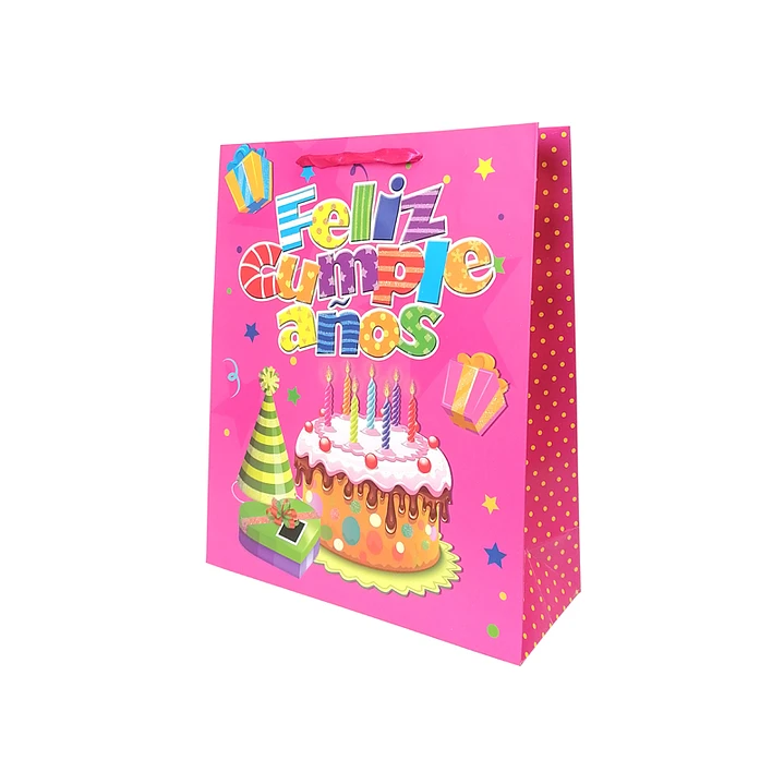 BOLSA DE REGALO CUMPLEAÑOS M