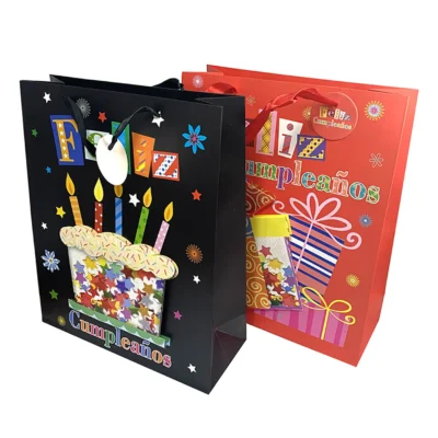 BOLSA DE REGALO CUMPLEAÑOS L