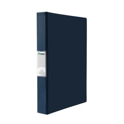 ARCHIVADOR VINIL CARTA TORRE AZUL