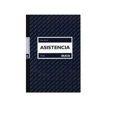 LIBRO ASISTENCIA AUCA 200 HJS.
