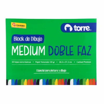 BLOCK MEDIUM 99 1/8 D/F TORRE