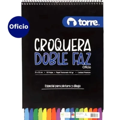 CROQUERA TORRE OFICIO D/F