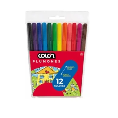 LAPIZ SCRIPTO COLON 12 COL.