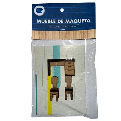 MUEBLE MAQUETA J Y J